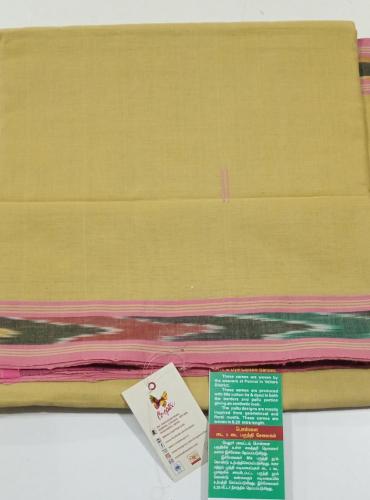 PONNAI TIE DYE SAREE WITH BLOUSE